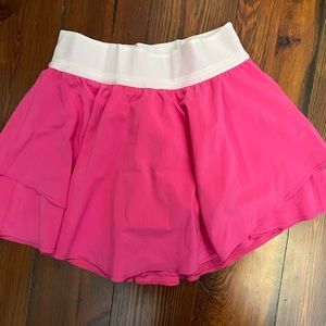 Lululemon tennis skirt